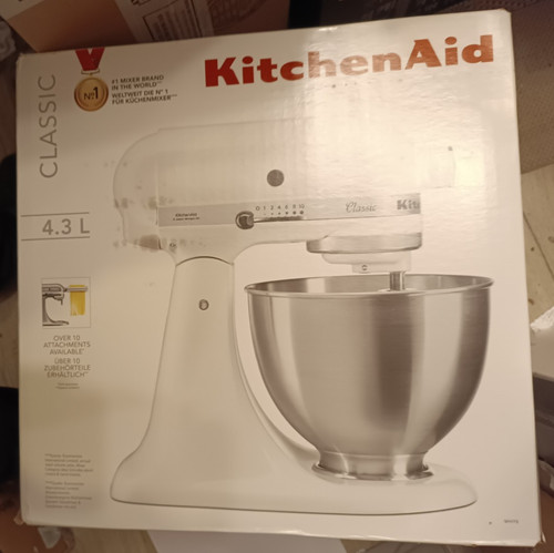 Kitchenaid classic 5k45ssewh - 5k45ssewh,