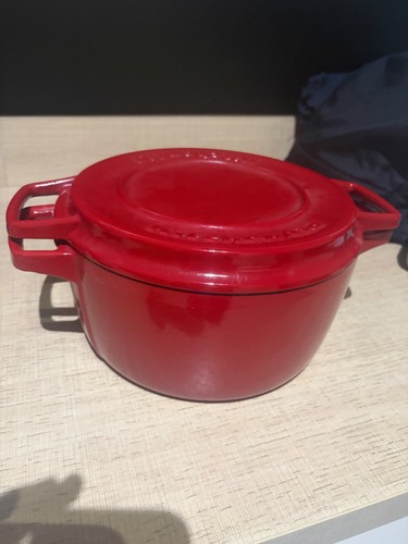 Cocotte fonte kitchenaid - cocotte, en