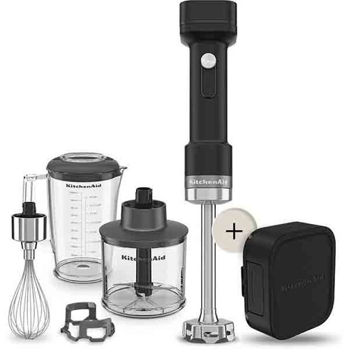 Kit mixeur plongeant sans fil